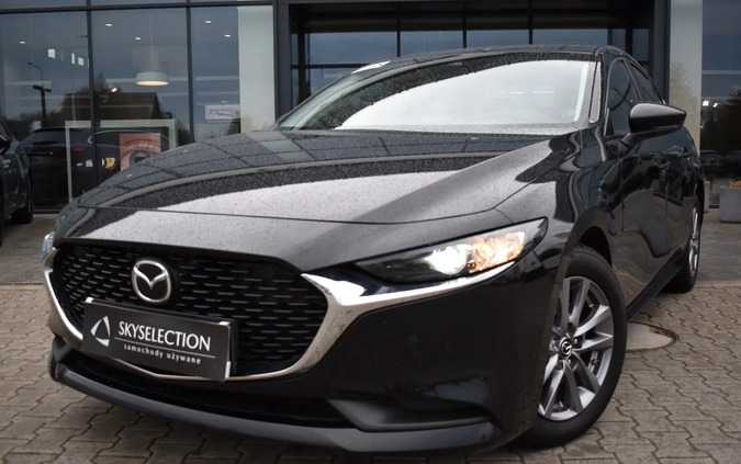 Mazda 3 cena 119999 przebieg: 47700, rok produkcji 2022 z Kańczuga małe 529